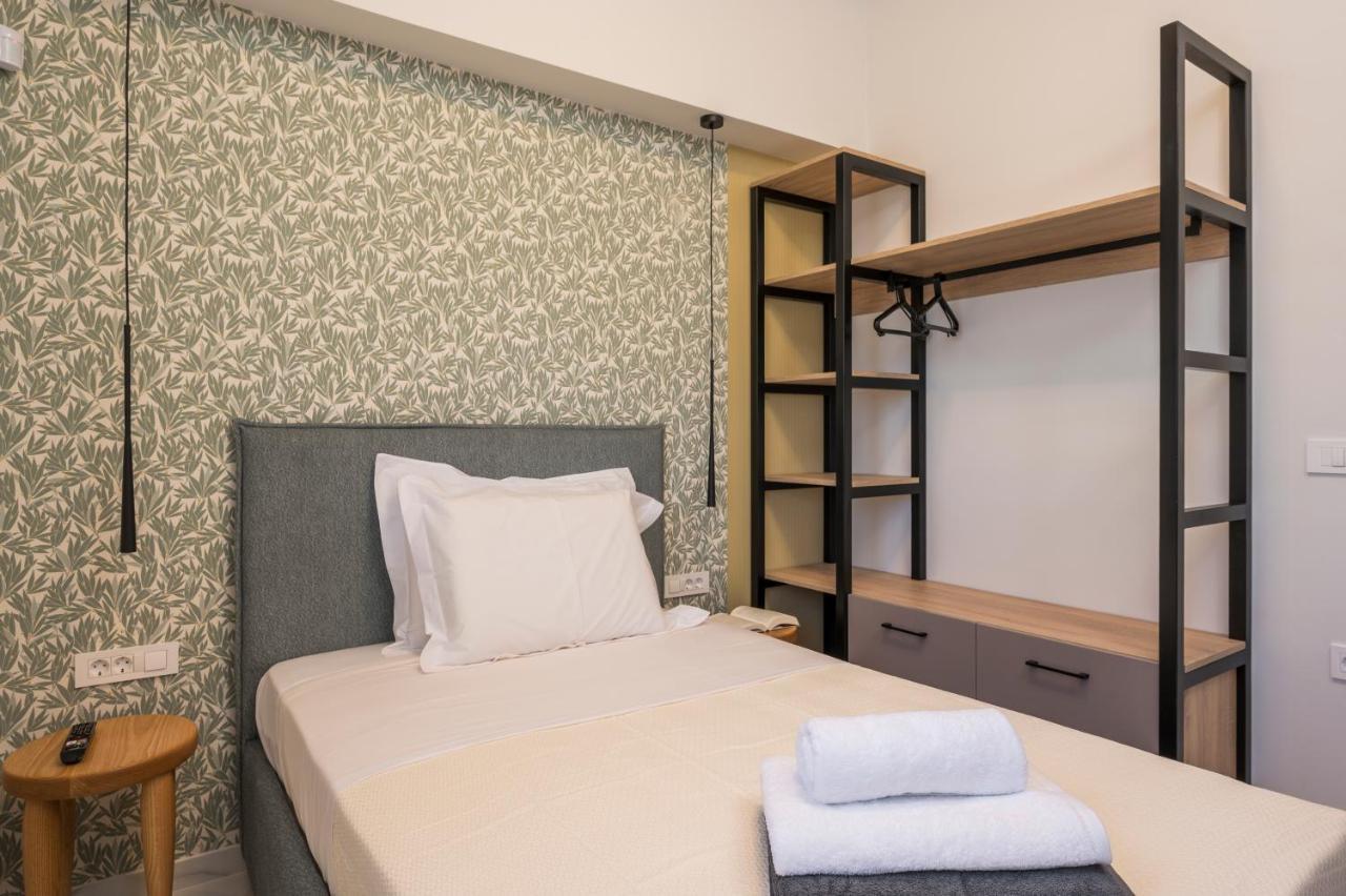 Orama Luxury Apartments 네아키도니아 외부 사진