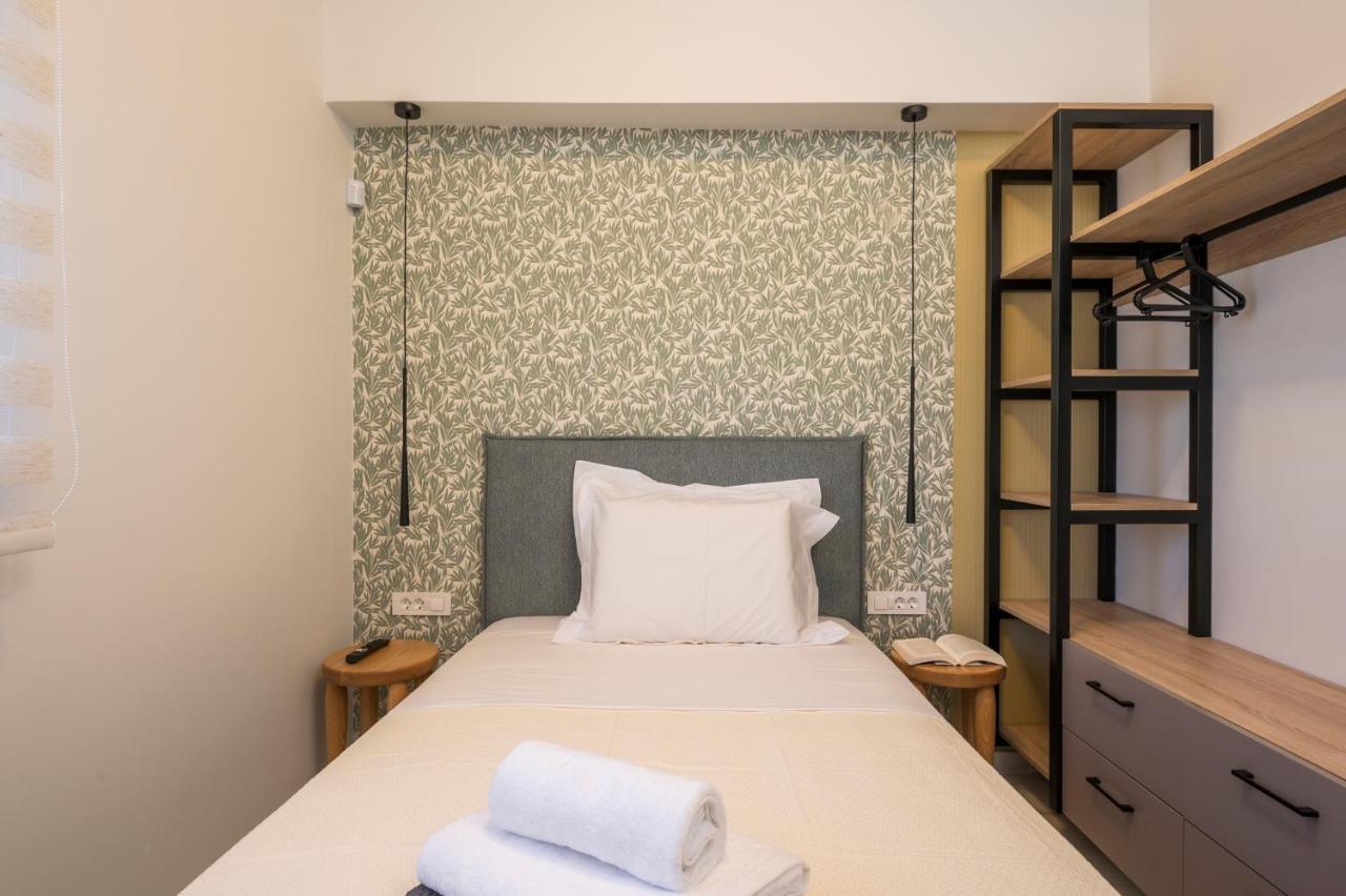Orama Luxury Apartments 네아키도니아 외부 사진