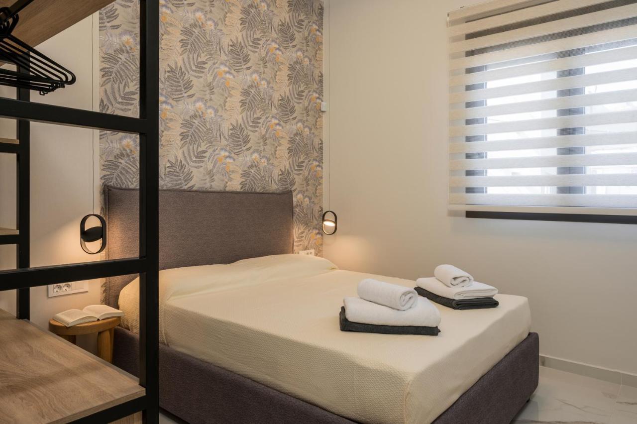 Orama Luxury Apartments 네아키도니아 외부 사진