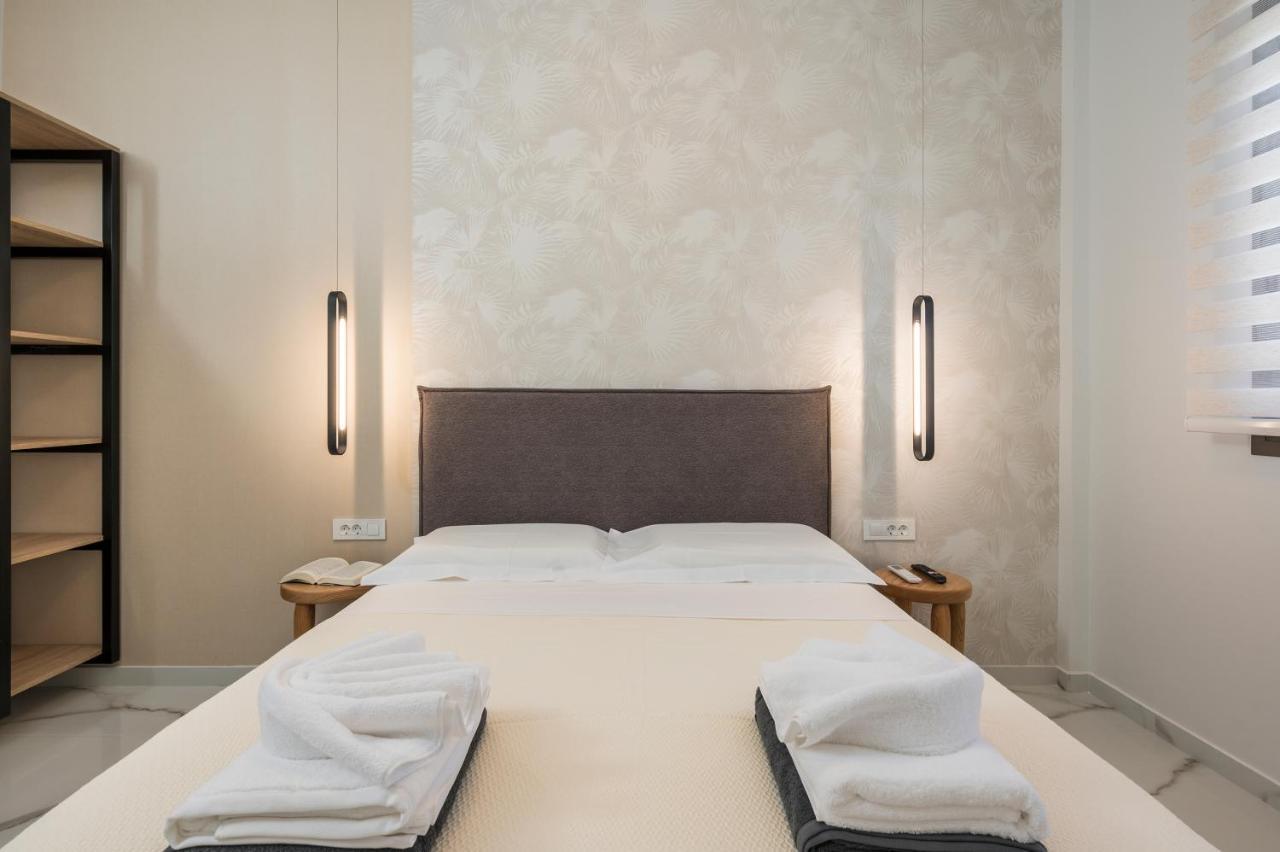 Orama Luxury Apartments 네아키도니아 외부 사진