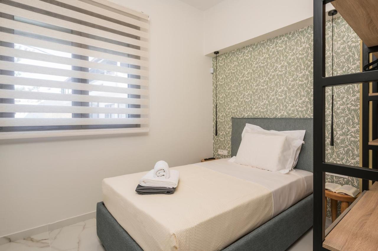 Orama Luxury Apartments 네아키도니아 외부 사진