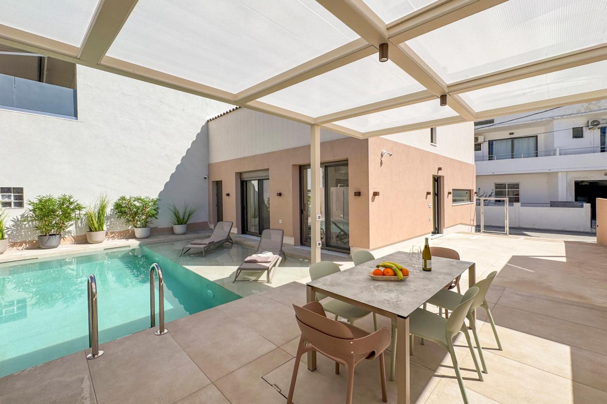 Orama Luxury Apartments 네아키도니아 외부 사진