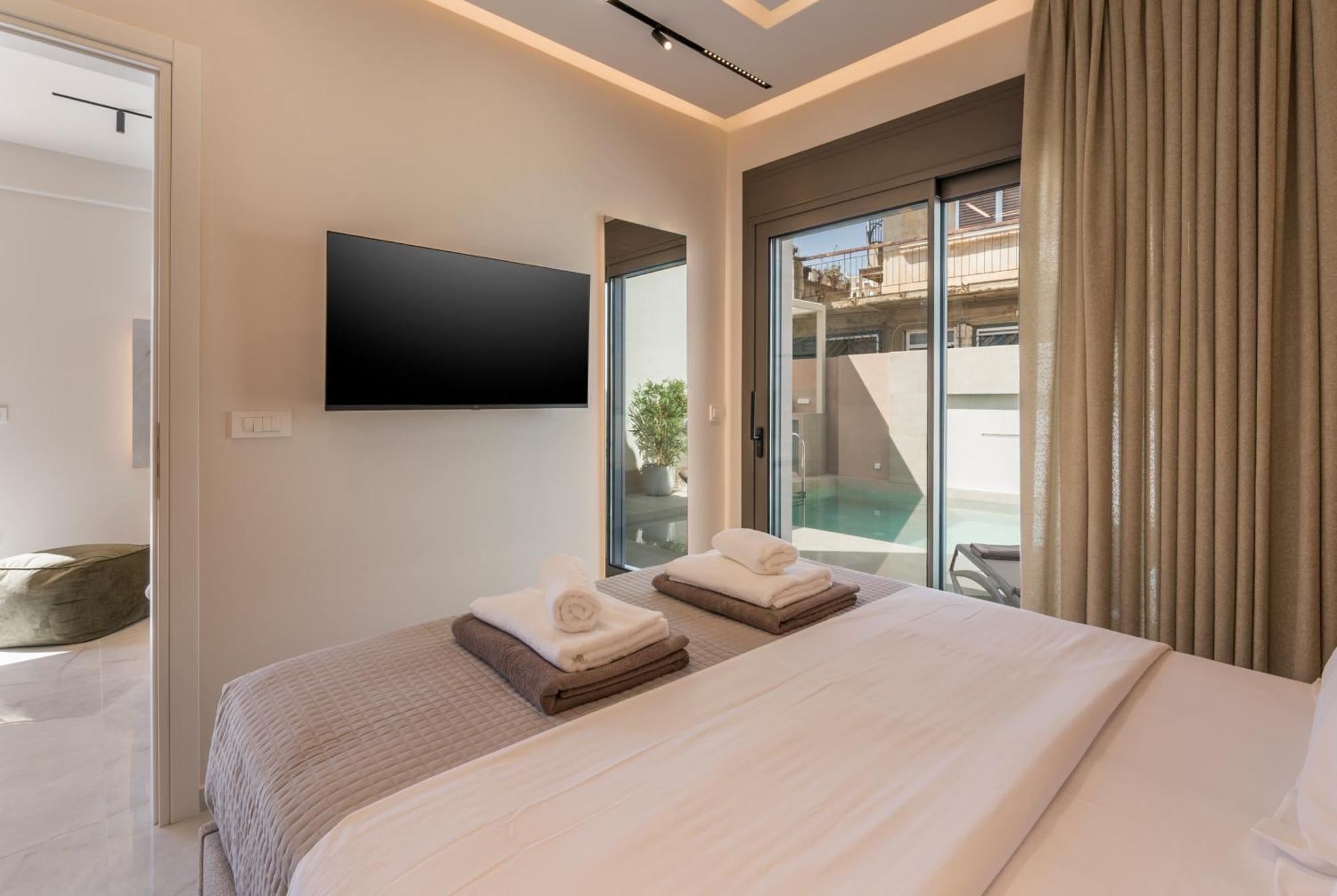 Orama Luxury Apartments 네아키도니아 외부 사진