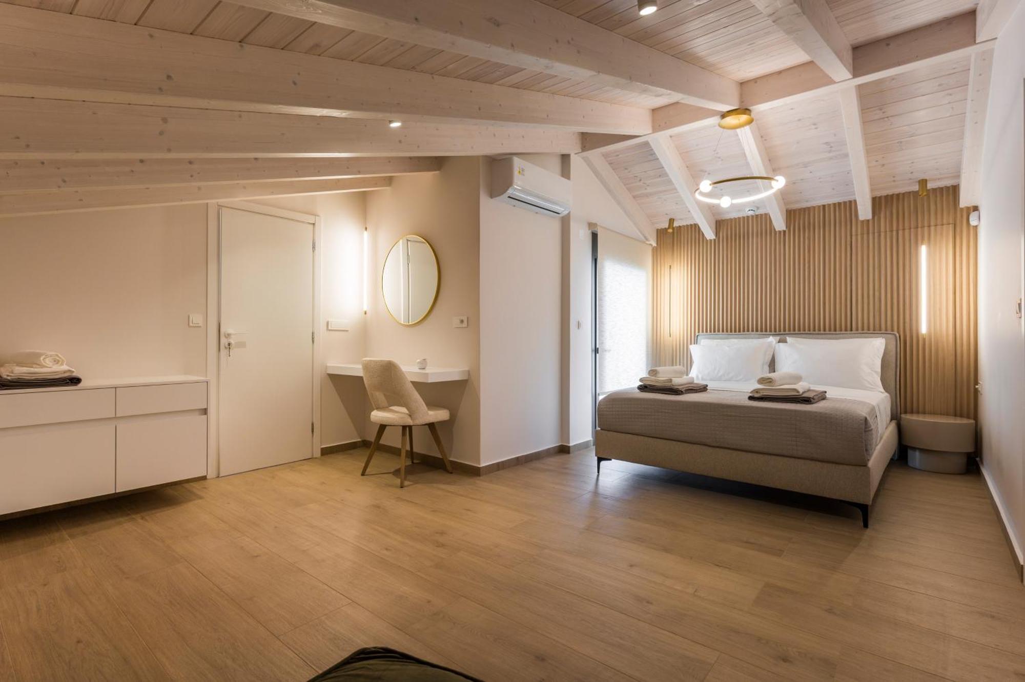 Orama Luxury Apartments 네아키도니아 외부 사진
