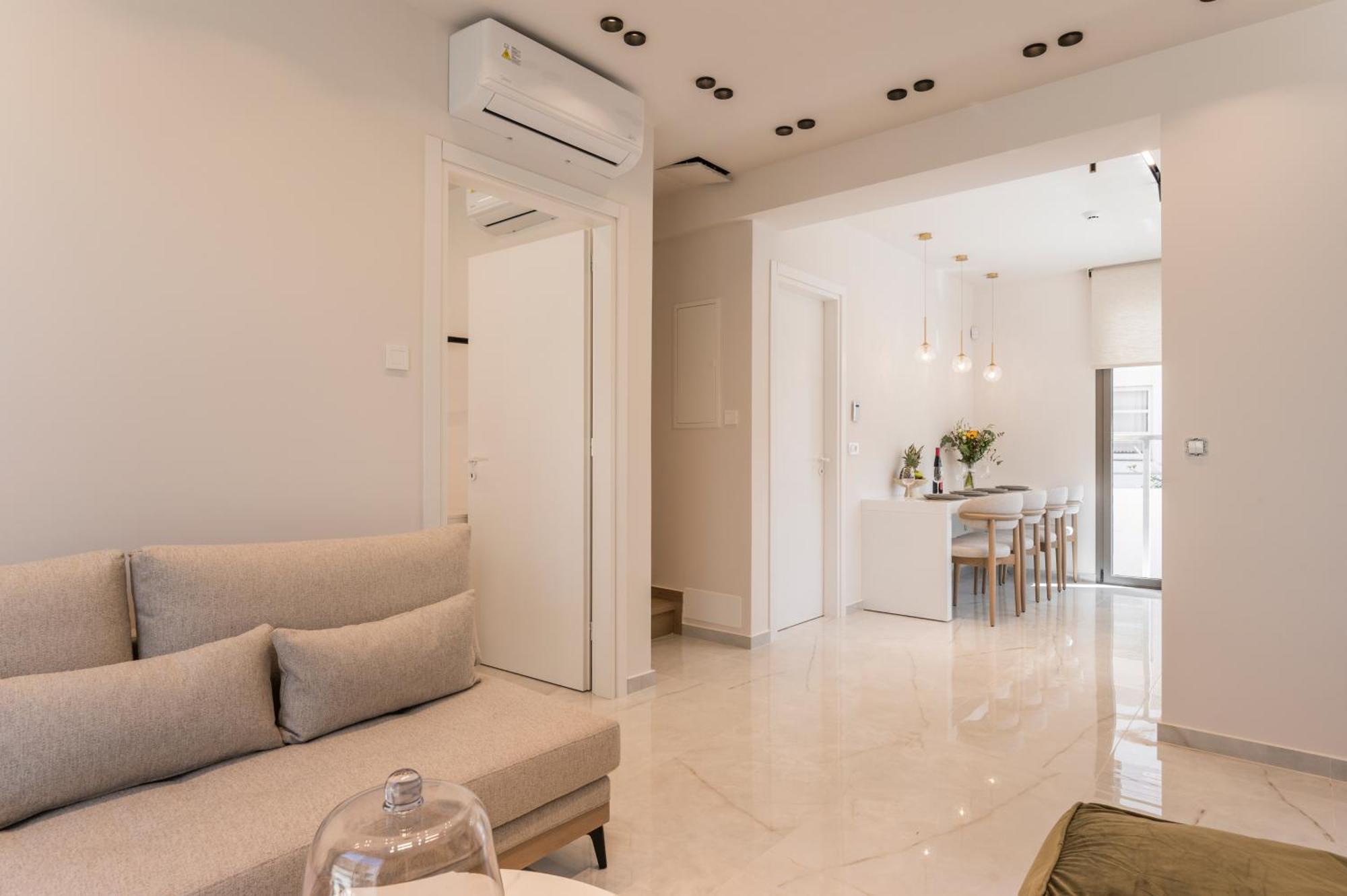 Orama Luxury Apartments 네아키도니아 외부 사진