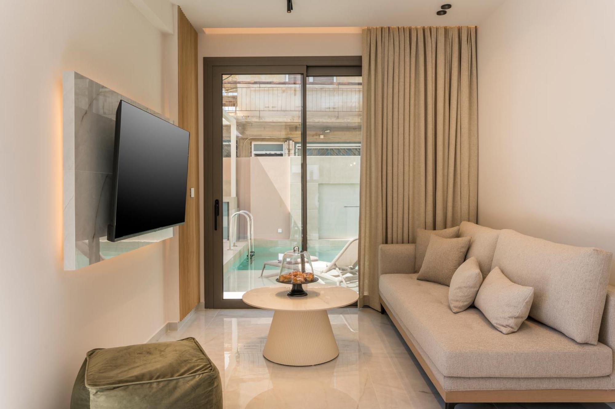 Orama Luxury Apartments 네아키도니아 외부 사진