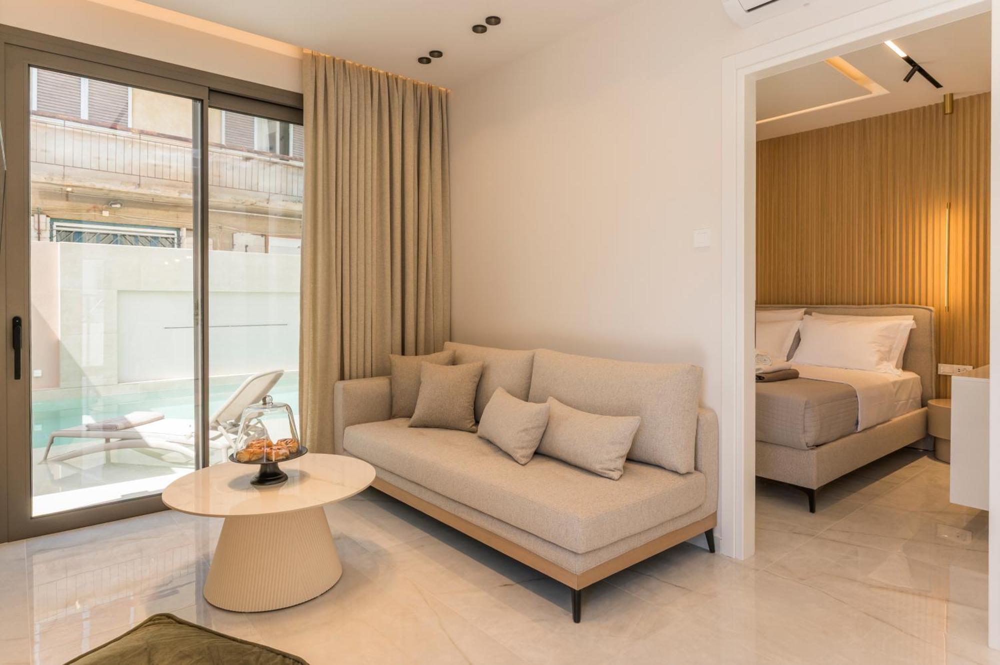 Orama Luxury Apartments 네아키도니아 외부 사진
