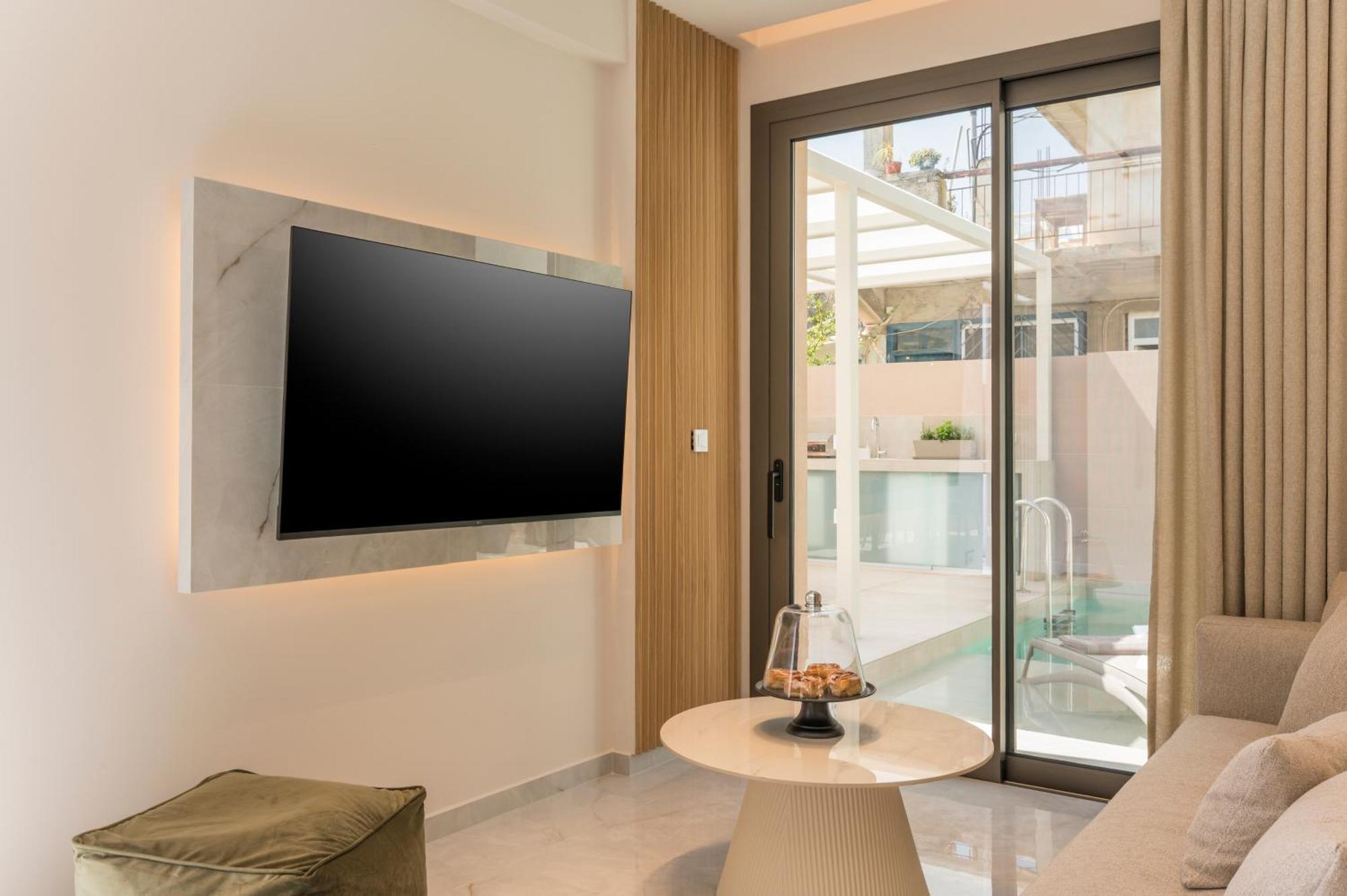 Orama Luxury Apartments 네아키도니아 외부 사진